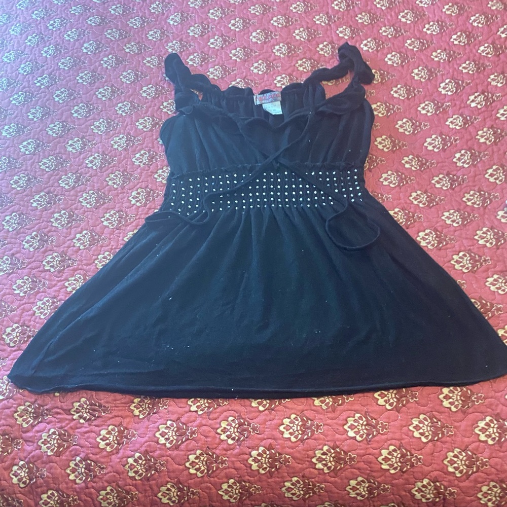 Off the shoulder y2k tank